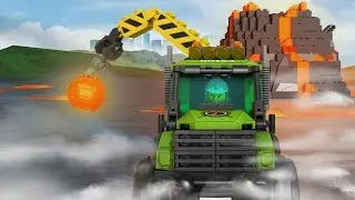 LEGO MY CITY #3. Игры для детей. Команда исследователей вулканов. Лего Сити Мой город 2.