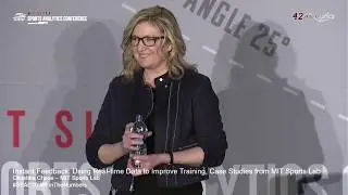 SSAC20: Instant Feedback: Using Real-time Data to Improve Training, Case Studies from MIT Sports Lab