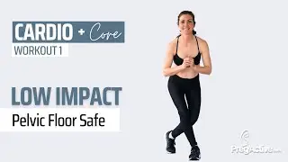 Low Impact Cardio for Strong Pelvic Floor - No Leaks During Workouts 1