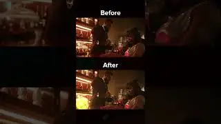 Blender 3D Before and After - VFX 