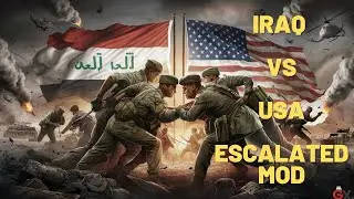 Iraq vs 7 USA: Scud Missile Warfare - Generals Escalated MOD