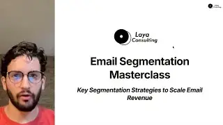 The ONLY Email Segmentation Video You Will Ever Need in 2024