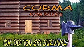 New Early Access Survival Game - Corma