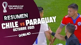 CHILE VS PARAGUAY | ELIMINATORIAS | #DOBLAO