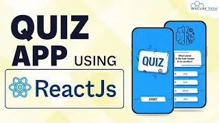 Build a Quiz App using React Js | MERN Stack🔥