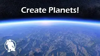 How to Create Planets in Unreal Engine: Ground to Space Transition UE4 Tutorial