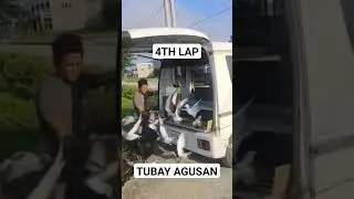 4TH LAP DERBY TUBAY AGUSAN #entertainment #racingpegion #bird #birds