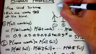 Binomial Probability Intro (Part 1)