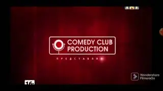 Заставка Comedy Club Production (2013-2014) (Перед Comedy Club)