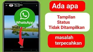 Masalah Tampilan Status WhatsApp Tidak Tampil | Cara Memperbaiki Tampilan Status WhatsApp Tidak