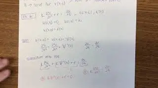 12.6: Nonhomogeneous Boundary Value Problems, Day 1