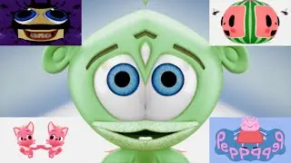 (COOL MIRROR) CONFUSION G MAJOR 74 Gummy bear Klasky Csupo Pinkfong Cocomelon Peppa Pig MINIONS