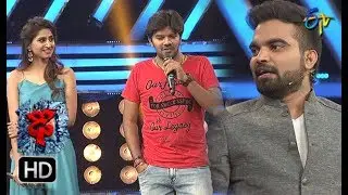 Sudheer | Varshni | Funny Joke | Dhee 10 | 28th March 2018| ETV Telugu