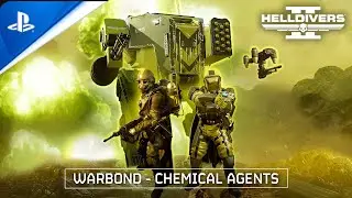 Helldivers 2 - Chemical Agents Premium Warbond | PS5 & PC Games