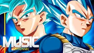 Espírito Saiyajin | Goku & Vegeta Pt.1 (Dragon Ball Z/Super) | ORION MC & @OtaldoHiro