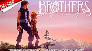 Brothers: A Tale of Two Sons (2013) (PC) No Commentary Longplay [4K 60fps]