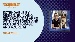 Extendable by Design: Building Generative AI Apps with Postgres and Vector Storage and Azure AI