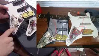 How hard is it to Install Pre-wired Loaded Pick Guard from Guitar Fetish for A Strat