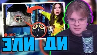КАША СМОТРИТ: ВОЗВРАЩЕНИЕ В ДОМ ИЗ ПЛЕНКИ НА ДЕРЕВЕ 👻 | Элли Ди каша #kussia #кашареакция