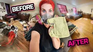 SHOCKING Cleaning for a Depressed Woman! 🧼🫧