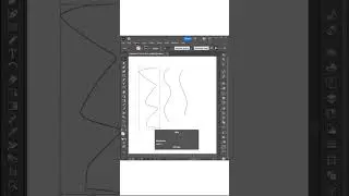 make smooth lines!  #abaidgraphicstudio #graphicdesign #shorts #adobeillustrator #2024