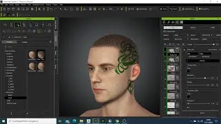 Making 3D 4K Cinematic Film  using Character creator, Zbrush, Iclone and Unreal Engine intro 01