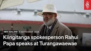 Rahui Papa stand up | 4 September 2024 | RNZ