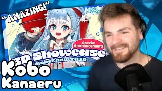 G.O.T Games REACTS to The Kobo Kanaeru 3D Showcase!