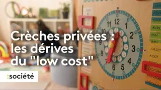 Crèches privées : les dérives du 