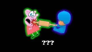 Pocoyo  Help Pocoyo  & Peppa Pig  Ouch! That Hurts!  Sound Variations in  seconds 1