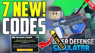 ⚠️SEPTEMBER UPDATE!!⚠️️ TOWER DEFENSE SIMULATOR ROBLOX CODES 2024 - TOWER DEFENSE CODES 2024 - TDS