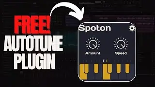 Free Autotune Plugin for Pro-level Vocals  (Spoton)