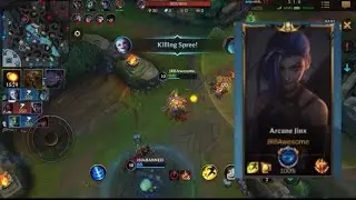 Arcane Jinx is OP