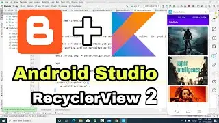 Blogger Kotlin App Part2 | Click Event Post Detail | ds virdi