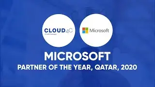 Microsoft Partner of the Year 2020 | Cloud4C | Qatar