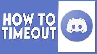 How to Timeout on Discord