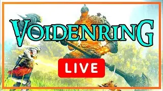 Elden Ring But My Build Is Rubbish -  Voidy Vids Live