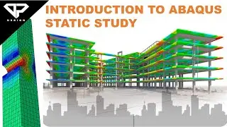 Abaqus CAE Tutorial : Static Beam Simulation | Structural Simulation | FEA | DP DESIGN