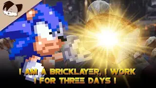 I Am a BRICKLAYER, I Work For Three Days ! [Animation]