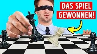 Vom Verbot bis zum Spiel mit verbundenen Augen: Seltene Fakten zum Schachspiel