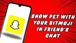 How to Show Pet with your Bitmoji in Friend’s Chat