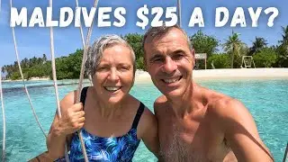 MALDIVES on a Budget DHIFFUSHI Ultimate Island Guide