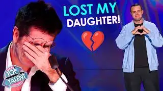 5 Heartbreaking Auditions That Made Even Simon Cowell EMOTIONAL and CRY on TV! 🥹