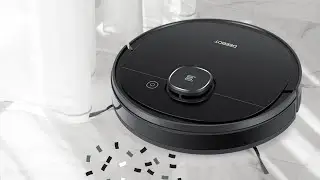 Robot Pembersih Lantai 👩🏻‍🚀🪣✨ Unboxing Ecovacs Deebot Ozmo 920 Robot Vacuum Cleaner