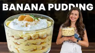 No-Bake Banana Pudding Recipe | Easy & Delicious Dessert!