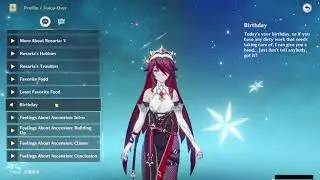 ROSARIA ALL VOICE LINES (JAPANESE)