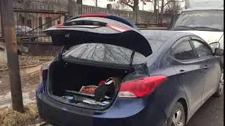 Амортизаторы багажника Hyundai Elantra V 2011-2016