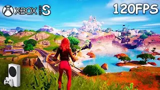 Fortnite Zero Build - Xbox Series S Gameplay 120FPS