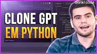 Aprenda a Criar seu Próprio ChatGPT (Python Tutorial, Transformers, Aprendizado Profundo, ML)