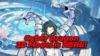 Stylized Metallic Anime shader - CyberDragon (Yugioh GX)